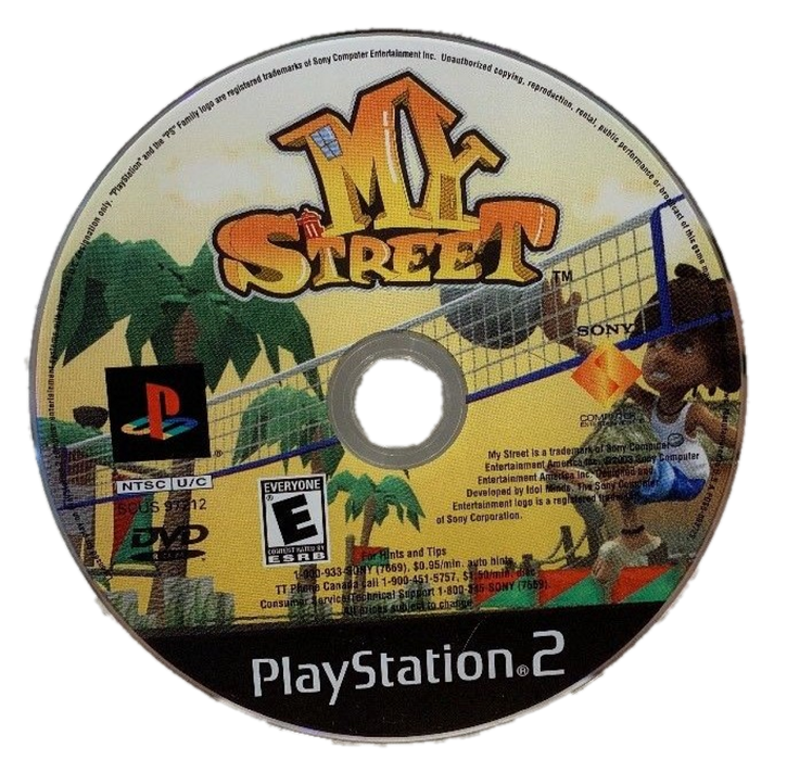 My Street – PlayStation 2 (PS2) - for just $8.99! 