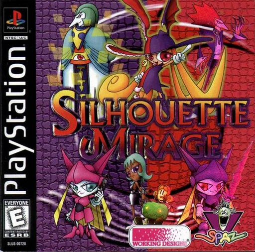 Silhouette Mirage (Playstation) - for just $0! 