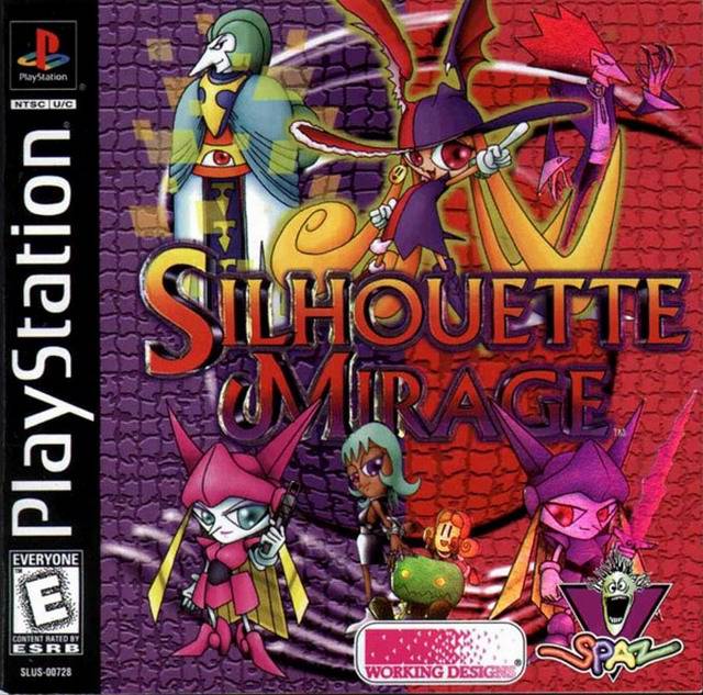 Silhouette Mirage (Playstation) - for just $0! 