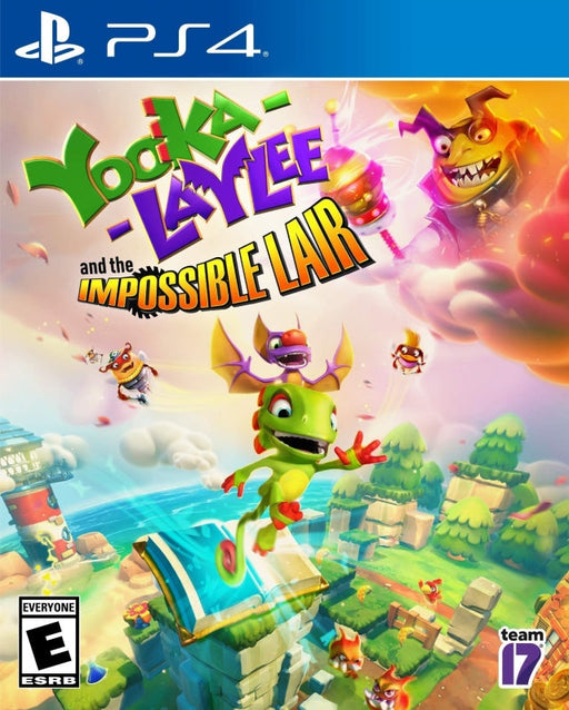 Yooka-Laylee and the Impossible Lair (PlayStation 4) - for just $0! 