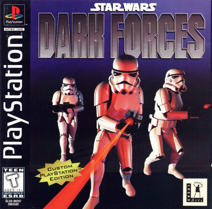 Star Wars: Dark Forces – PlayStation 1 (PS1) - for just $0! 