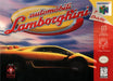 Automobili Lamborghini (Nintendo 64) - for just $0! 