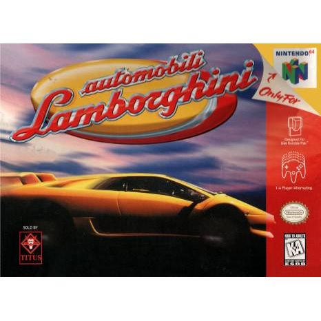 Automobili Lamborghini (Nintendo 64) - Just $0! Shop now at Retro Gaming of Denver