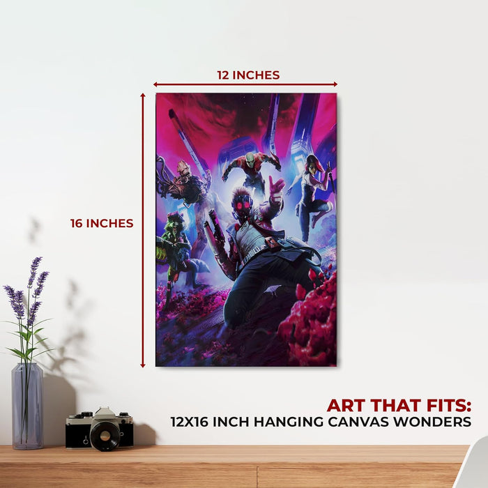 Guardians of Galaxy Wall Canvas - for just $30.99! 