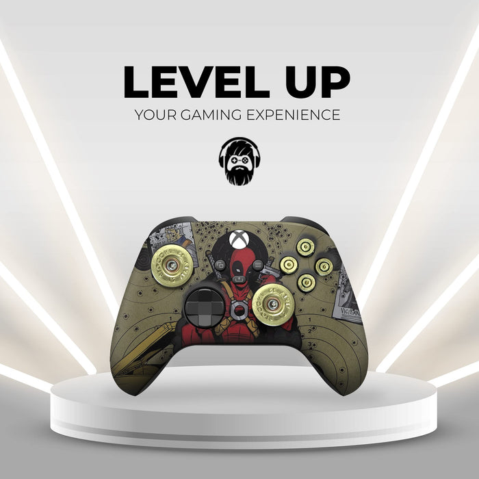 Deadpool HeadShot Xbox Series X/S Controller - for just $144.99! 