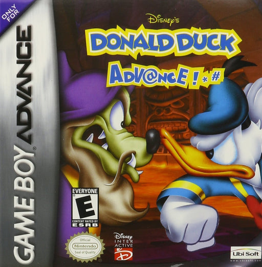 Donald Duck Advance (Gameboy Advance) - for just $0! 