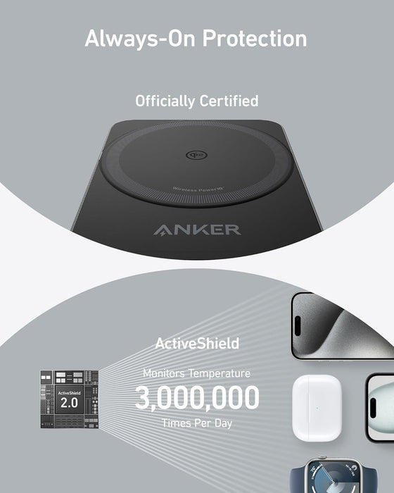 Anker MagGo Wireless Charging Station (Foldable 3-in-1) - for just $109.99! 