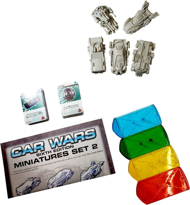 Car Wars: Miniatures Set 2 - for just $59.95! 