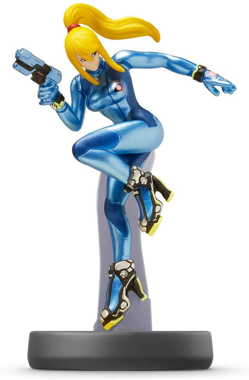 Zero Suit Samus Amiibo: Super Smash Bros. Series (Nintendo Switch) - Just $14.99! Shop now at Retro Gaming of Denver