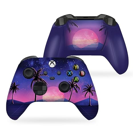 Vaporwave Grid Xbox Series X Controller - for just $134.99! 