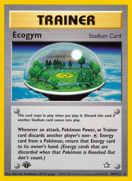 Ecogym (84/111) [Neo Genesis 1st Edition] - for just $1.40! 