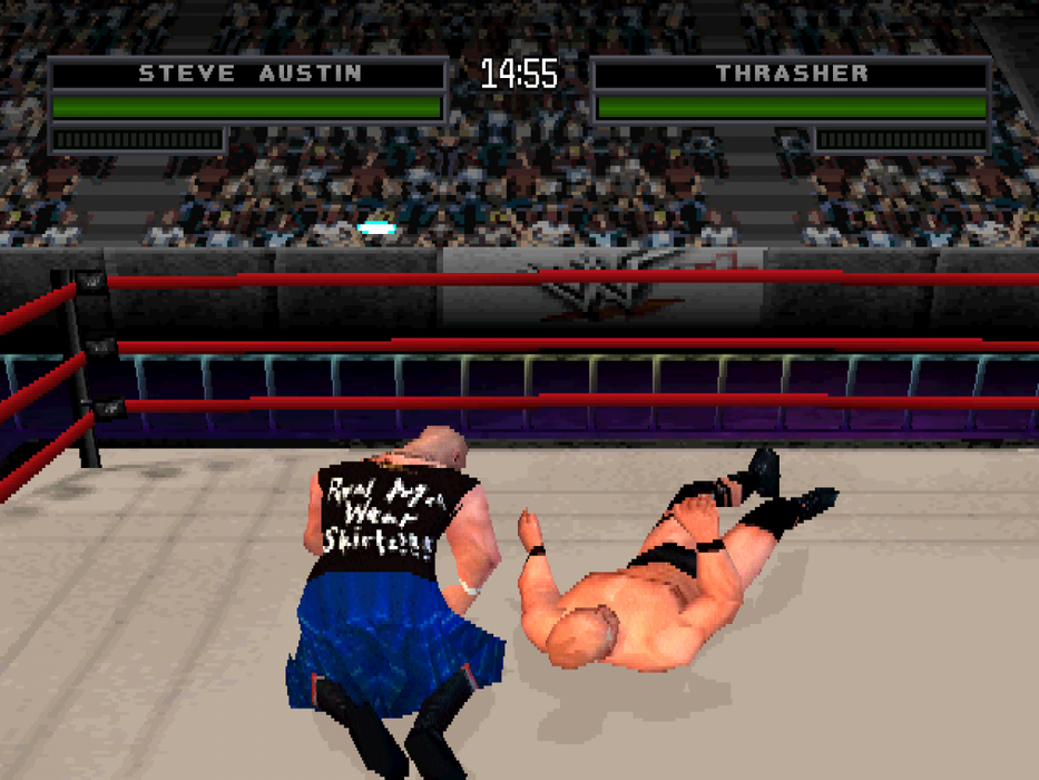 WWF War Zone [Greatest Hits] – PlayStation 1 (PS1) - for just $0! 