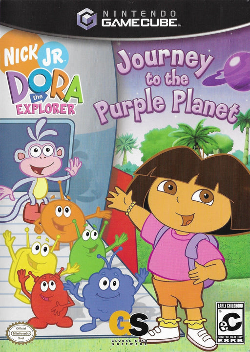 Dora the Explorer Journey to the Purple Planet (Gamecube) - for just $0! 
