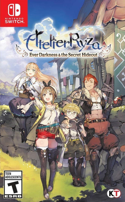 Atelier Ryza: Ever Darkness & The Secret Hideout (Nintendo Switch) - for just $0! 