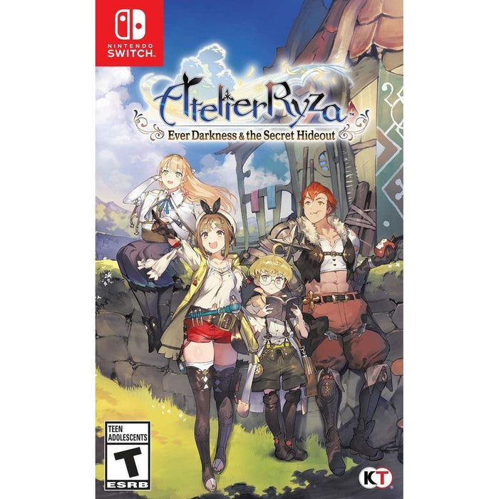 Atelier Ryza: Ever Darkness & The Secret Hideout (Nintendo Switch) - Just $0! Shop now at Retro Gaming of Denver