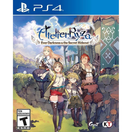 Atelier Ryza: Ever Darkness & the Secret Hideout (Playstation 4) - Just $0! Shop now at Retro Gaming of Denver