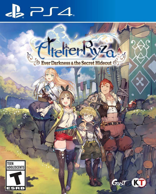 Atelier Ryza: Ever Darkness & the Secret Hideout (Playstation 4) - for just $0! 