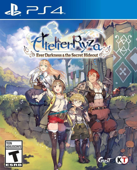 Atelier Ryza: Ever Darkness & the Secret Hideout (Playstation 4) - for just $0! 