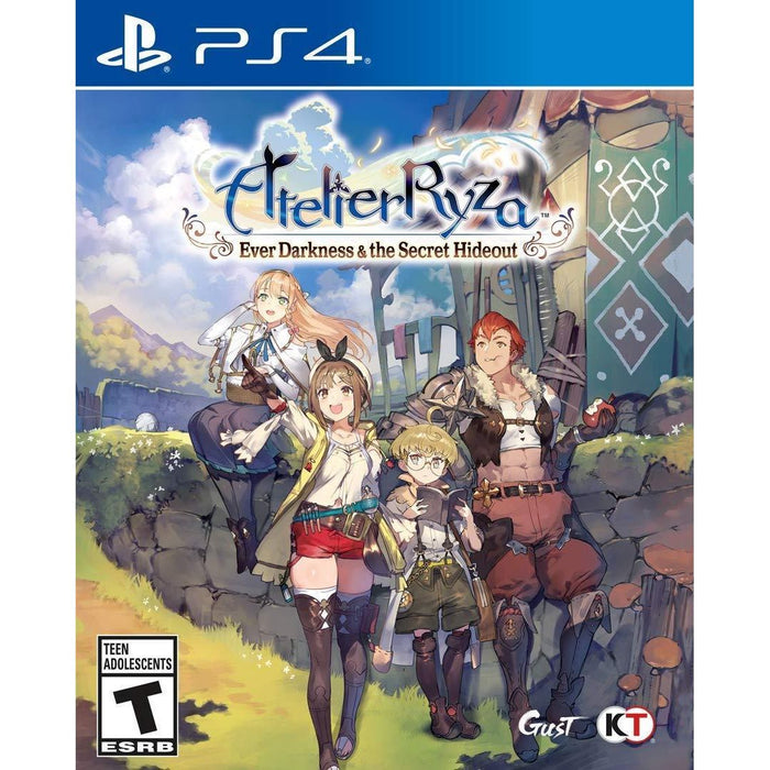 Atelier Ryza: Ever Darkness & the Secret Hideout (Playstation 4) - Just $0! Shop now at Retro Gaming of Denver