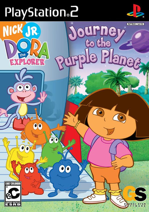 Dora the Explorer Journey to the Purple Planet (Playstation 2) - for just $0! 