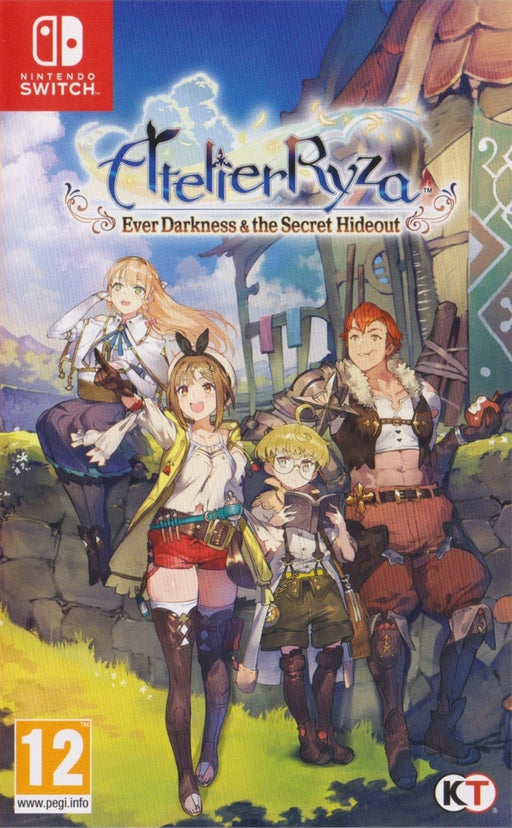 Atelier Ryza: Ever Darkness & The Secret Hideout [European Import] (Nintendo Switch) - for just $0! 