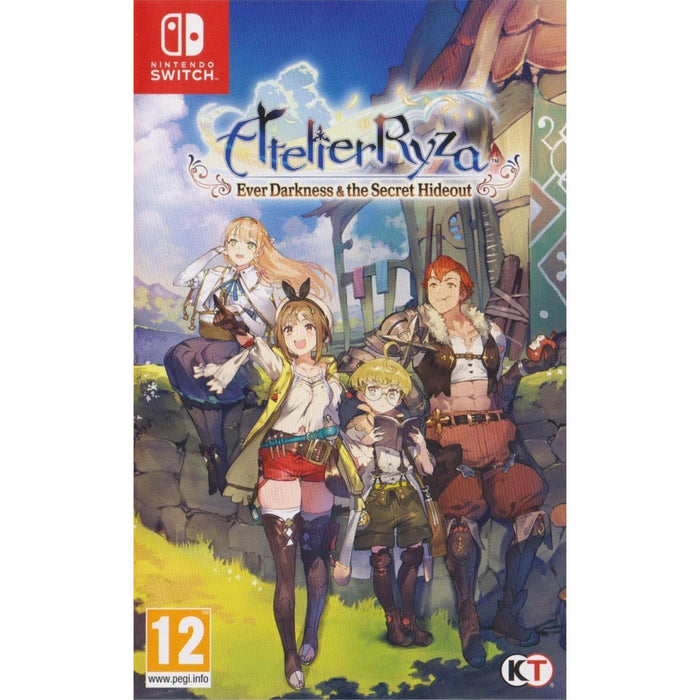 Atelier Ryza: Ever Darkness & The Secret Hideout [European Import] (Nintendo Switch) - Just $0! Shop now at Retro Gaming of Denver