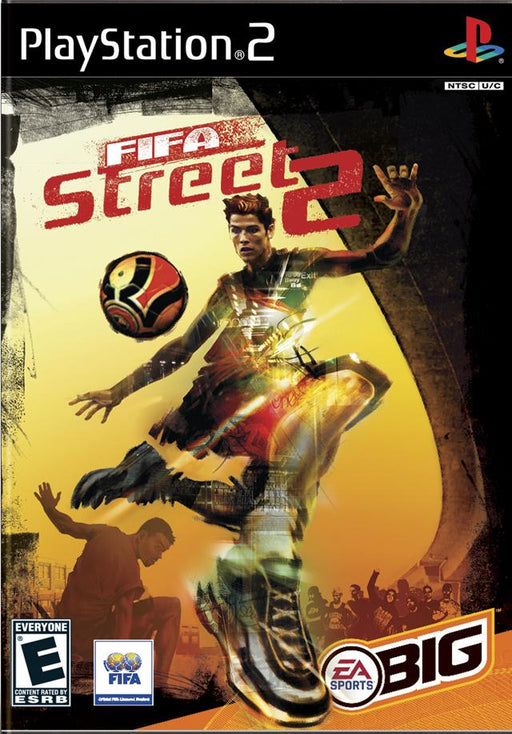 FIFA Street 2 (Playstation 2) - for just $0! 