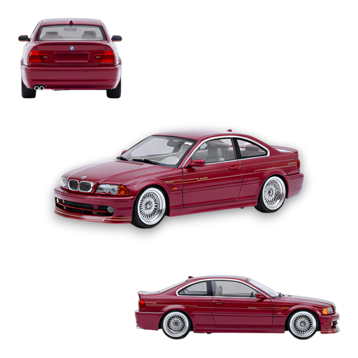 YM Model BMW E46 Alpina B3 Deep Wine Red 1:64 - for just $59.99! 