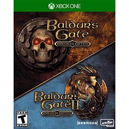 Baldur's Gate and Baldur's Gate II: Enhanced Editions (Xbox One) - Just $0! Shop now at Retro Gaming of Denver