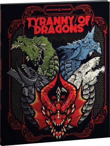 D&D: Tyranny of Dragons (Alternate-Art Cover) - for just $49.95! 