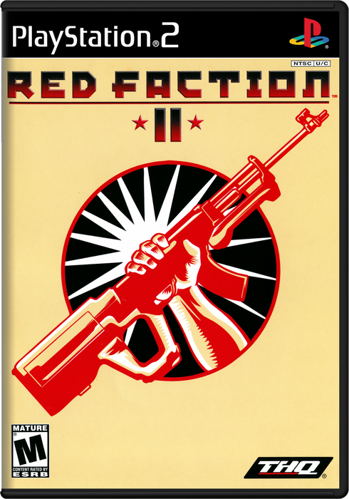Red Faction II – PlayStation 2 (PS2) - for just $0! 