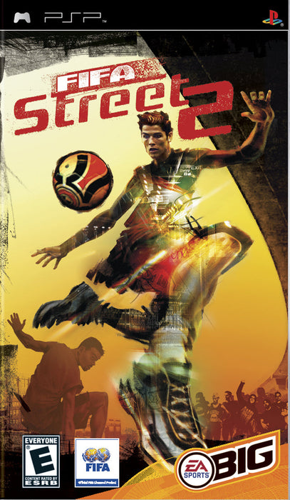 FIFA Street 2 (PSP) - for just $0! 