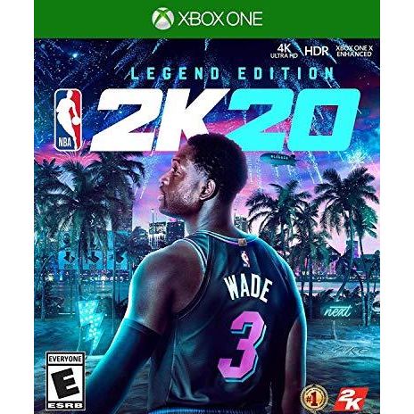 NBA 2K20: Legend Edition (Xbox One) - Just $0! Shop now at Retro Gaming of Denver