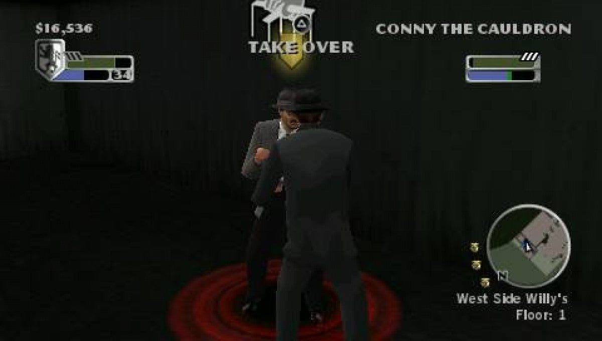 Godfather: Mob Wars – PlayStation Portable (PSP) - for just $0! 