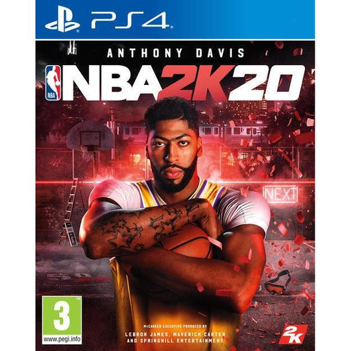 NBA 2K20 [European Import] (Playstation 4) - Just $0! Shop now at Retro Gaming of Denver