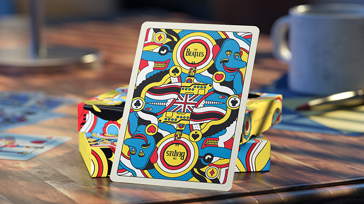 The Beatles (Yellow Submarine) Playing Cards by theory11 - for just $14.99! 