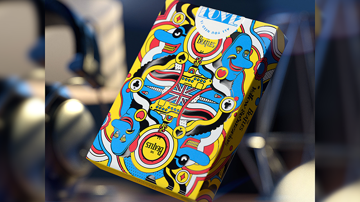 The Beatles (Yellow Submarine) Playing Cards by theory11 - for just $14.99! 