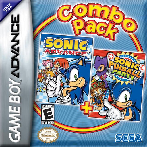 Sonic Advance & Sonic Pinball Party (Gameboy Advance) - for just $0! 