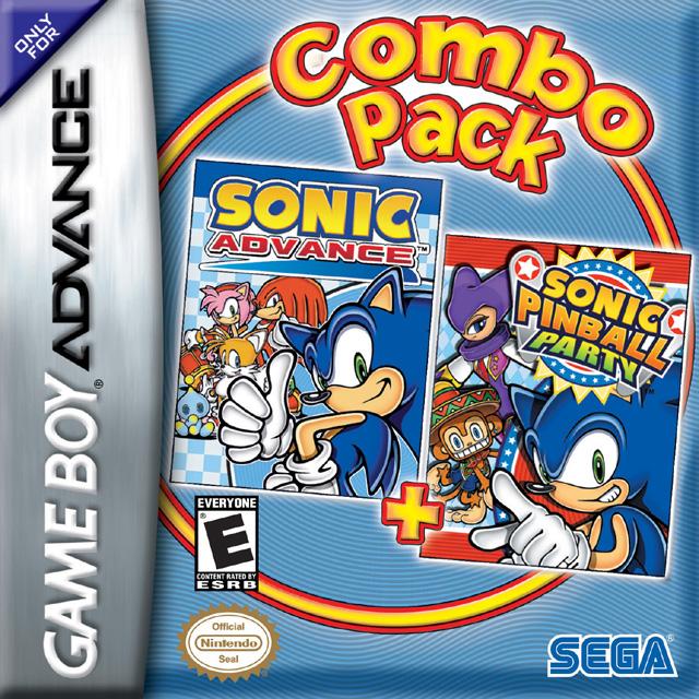 Sonic Advance & Sonic Pinball Party (Gameboy Advance) - for just $0! 