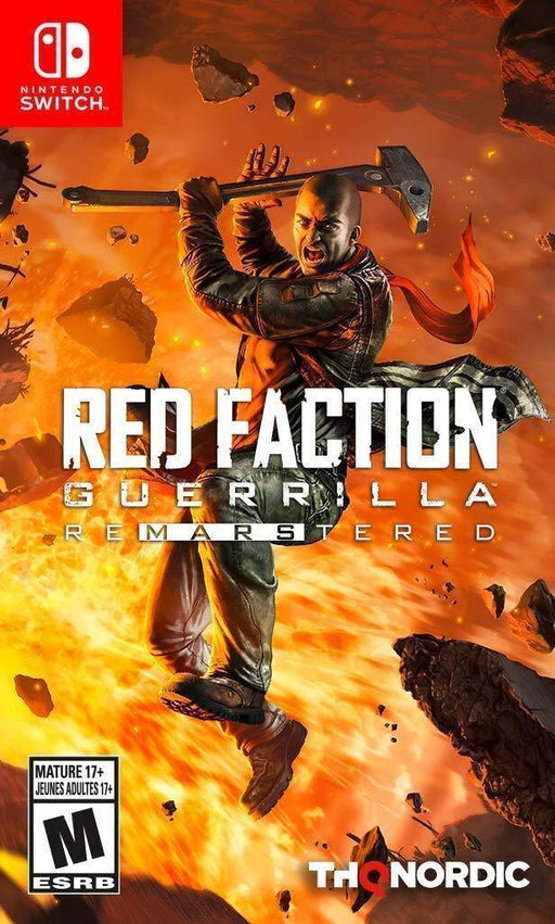 Red Faction Guerrilla: Re-mars-tered (Nintendo Switch) - for just $0! 