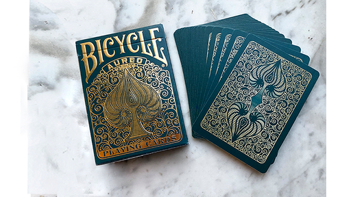 Bicycle Playing Cards: Aureo - for just $6.99! 