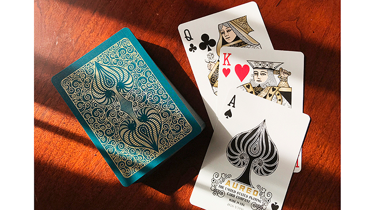 Bicycle Playing Cards: Aureo - for just $6.99! 