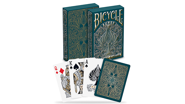 Bicycle Playing Cards: Aureo - for just $6.99! 