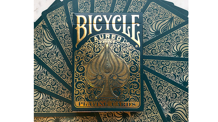 Bicycle Playing Cards: Aureo - for just $6.99! 