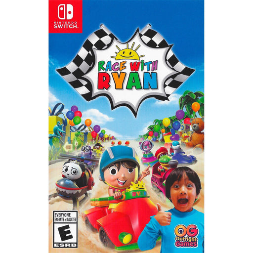 Race with Ryan (Nintendo Switch) - Just $0! Shop now at Retro Gaming of Denver