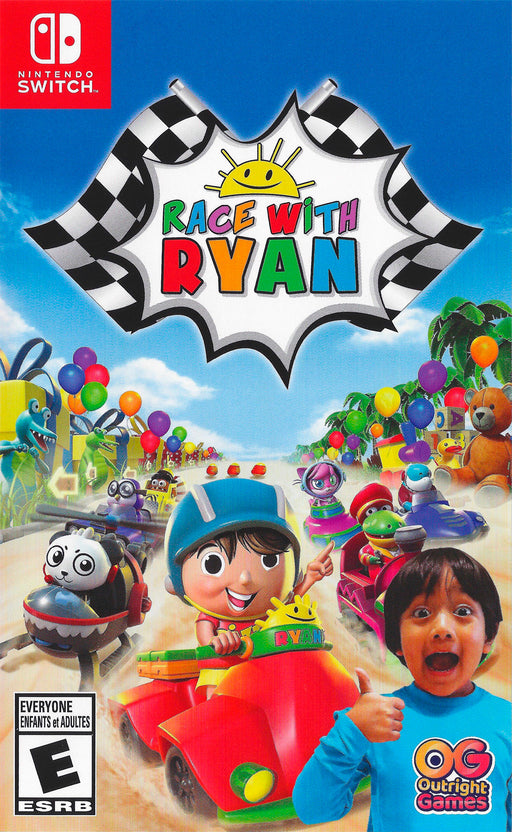 Race with Ryan (Nintendo Switch) - for just $0! 
