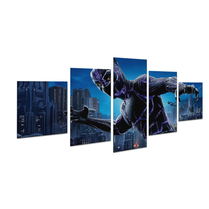 Black Panther Wall Canvas - for just $30.99! 