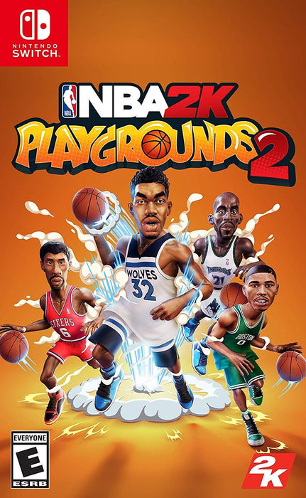 NBA 2K Playgrounds 2 (Nintendo Switch) - for just $9.99! 