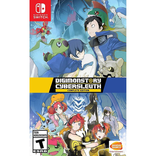 Digimon Story Cyber Sleuth: Complete Edition (Nintendo Switch) - Just $0! Shop now at Retro Gaming of Denver