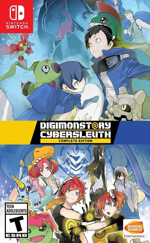 Digimon Story Cyber Sleuth: Complete Edition (Nintendo Switch) - for just $0! 
